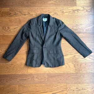 Pim + Larkin Tweed Blazer (size: Medium)